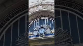 London Waterloo Station largest in britain links cities ytshorts [upl. by Flosser58]