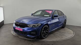 2019 BMW 3 Series 330E M SPORT Blue [upl. by Lorianne]