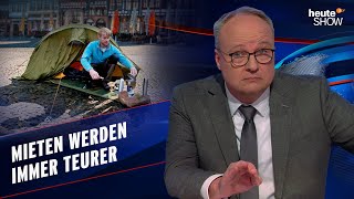 Unbezahlbare Mieten Hat die Ampel einen Plan  heuteshow vom 02022024 [upl. by Segalman]