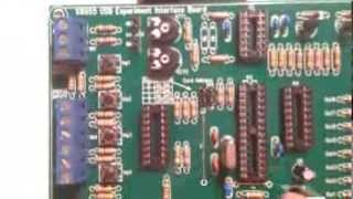 Building and Testing the Velleman USB Experimenter Interface Board K8055 [upl. by Alexei]