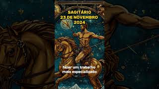 😯𝐕𝐨𝐜𝐞 𝐯𝐚𝐢 𝐫𝐞𝐜𝐞𝐛𝐞𝐫 𝐮𝐦𝐚 𝐟𝐨𝐫𝐭𝐞 𝐫𝐞𝐯𝐞𝐥𝐚𝐜𝐚𝐨🔥 Sagitário♐ 23 de Novembro 2024 Horóscopo de hoje [upl. by Rimaj]