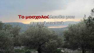 Τζιβαέρι greek karaoke HD [upl. by Desdamona]