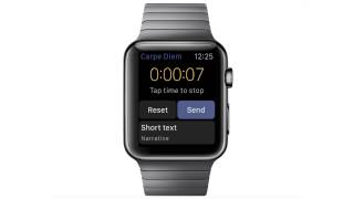 Tikit introduces Carpe Diem App for the Apple Watch® [upl. by Eema223]