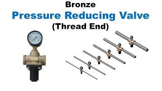 Create Bronze Pressure Reducing Valve DN15DN50 Revit Family Parametric [upl. by Aohsoj644]