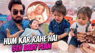 Hum kar rahe hai 5th baby plan [upl. by Aitas80]