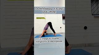 Downward facing dog pose  steps importance yoga shorts yoga [upl. by Barnaby]