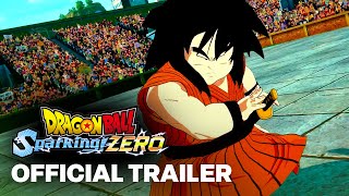 DRAGON BALL Sparking ZERO – Official New Character Teaser Trailer [upl. by Ettesyl637]