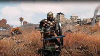 Mount amp Blade II Bannerlord  Online Siege Battle 102 People  Battania vs Vlandia Gameplay 2K [upl. by Rovit]