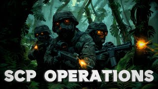 SCP Operations  GamePlay PC [upl. by Theadora986]