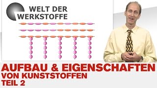 Aufbau und Eigenschaften von Kunststoffen Teil 2 Der chemische Aufbau der Einzelkette II [upl. by Grearson]