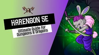 Harengon 5e  Ultimate Guide for Dungeons and Dragons [upl. by Tiram]