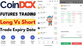 How To Start Futures Trading In CoinDCX Mobile App  Futures Trading For Beginners Tutorial [upl. by Saideman930]