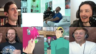 SAIKI K EPISODE 24 REACTION MASHUP [upl. by Demodena]