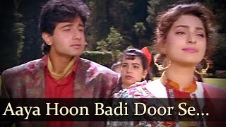 Aaya Hoon Badi Door Se  Juhi Chawla  Vivek Mushran  Bewafa Se Wafa  Bollywood Songs [upl. by Dyrraj]