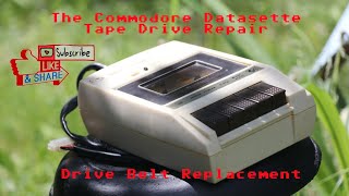 Commodore Datasette C2N  Troubleshooting Repair and Testing [upl. by Sheehan]