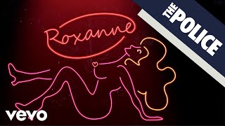 The Police  Roxanne Official Lyric Video [upl. by Siduhey]