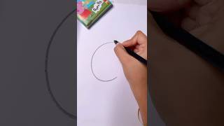 Draw moon with letter C [upl. by Elbertine]