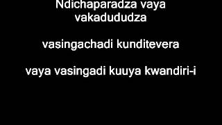 Zimbabwe Catholic Shona Songs  Zuva Rokutonga KwaTenzi Rava Pedyo with LYRICSwmv [upl. by Rhu]