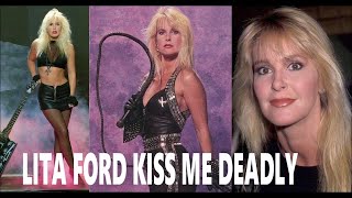 Lita Ford Kiss Me Deadly on Vinyl [upl. by Delano]