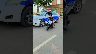 Police bikeshorts shortvideo police shaheerjutt [upl. by Adnuahs]