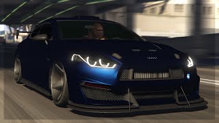 Obey 8F Drafter Customizations Audi RS5  GTA 5 Online [upl. by Ferde140]