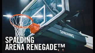 Spalding Arena Renegade  The Official Basketball Hoop of the NCAA [upl. by Kussell]