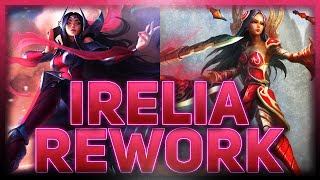 Irelias Rework When Riot Went TOO Far  League of Legends [upl. by Katherin]