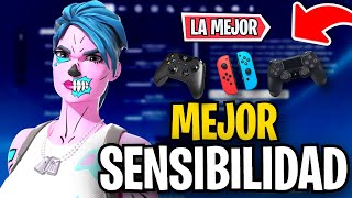 🎯 ¡MEJOR SENSIBILIDAD en FORTNITE 2024 🔥 NO FAL [upl. by David168]