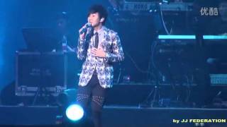 JJ LIn 林俊傑  蕭亞軒北京演唱會12 說話  Solo 小酒窩 [upl. by Alletniuq]