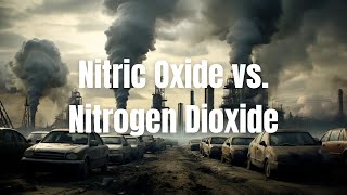 Nitric Oxide vs Nitrogen Dioxide Structural Insights [upl. by Ymarej]