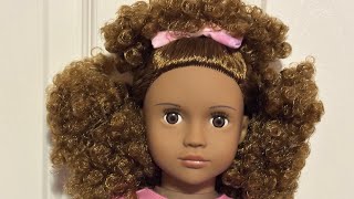 Our Generation Dolls  Poofy Hair Dolls nettiezdolls6742 [upl. by Phip]