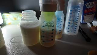 Another Breastmilk Over supply [upl. by Anana]