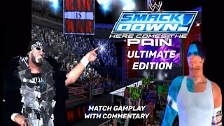 WWE Smackdown Here Comes the Pain Ultimate Edition  Hogan vs Jeff Hardy [upl. by Nimajneb]