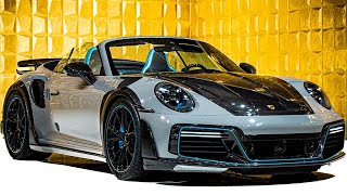 TECHART 911 GTstreet R Cabrio Walkaround  4K Video [upl. by Rhtaeh593]