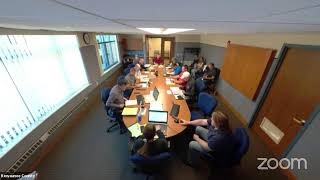 Kewaunee County Finance Meeting Oct 4th 2024 [upl. by Akerue]