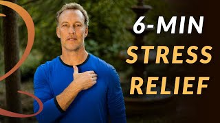 6 Min Qi Gong for Stress Relief Routine  Qigong for Stress [upl. by Hsirrehc]