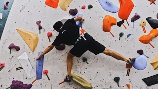 Gym Bouldering  Xiamen Fast Rock Climbing Gym [upl. by Shari861]