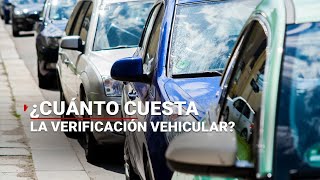 ¿Cuándo cuesta la verificación vehicular este año en CDMX y Edomex [upl. by Atnahc]