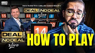 First Person Deal or No Deal Live GUIDE  All You Need to Know about Deal or No Deal on Betway [upl. by Angid]