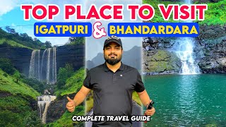 Igatpuri and Bhandardara The Best Travel Guide Youve Never Heard Of ❤️ [upl. by Yeltsew345]