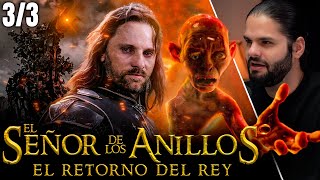 Aragon el REY que NO BUSCABA un TRONO  El Señor de los Anillos 3  Relato y Reflexiones [upl. by Eanod]