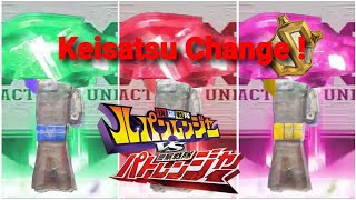 Lupinranger vs Patranger  Lupinranger henshin as Patranger  SS AND PR arty zone [upl. by Esiole]