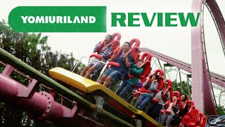 Yomiuriland Review Japan Amusement Park [upl. by Nilre]