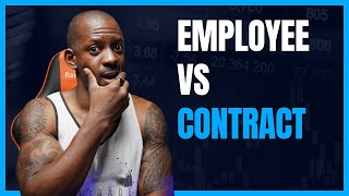 Contract vs Fulltime Network Engineer Whats the Difference [upl. by Anayik252]