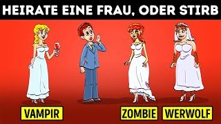 Löse Diese 10 Mysteriösen Rätsel Um Deinen IQ Zu Verbessern [upl. by Ginsburg]