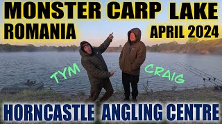 MONSTER CARP LAKE ROMANIA  A ROAD TRIP CARP ADVENTURE  CARP FISHING [upl. by Sivad]