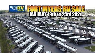 Fort Myers RV Sale Jan 1923 2021 [upl. by Dorkas117]