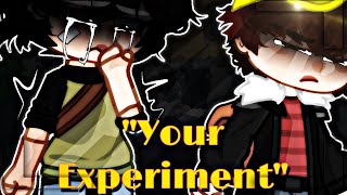 quotYour expirementquot Byler angst Stranger things Gacha club skit [upl. by Aramois]