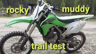 KLX300R Test and Review [upl. by Chan]