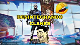 DESINTEGRANDO CLANES 🤣 [upl. by Ailadi]